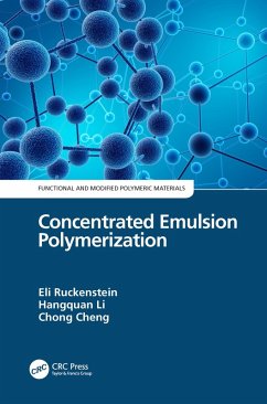 Cover Concentrated Emulsion Polymerization (eBook, PDF)