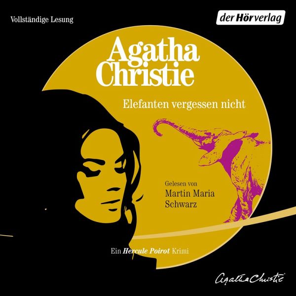 Elefanten vergessen nicht (MP3-Download) von Agatha Christie - Hörbuch bei  bücher.de runterladen