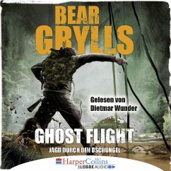 Ghost Flight - Jagd durch den Dschungel (MP3-Download) - Grylls, Bear