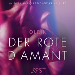 Der rote Diamant - Erika Lust-Erotik (Ungekürzt) (MP3-Download) - Olrik