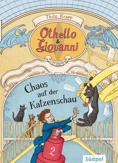 Othello & Giovanni – Chaos auf der Katzenschau (eBook, ePUB) - Krapp, Thilo