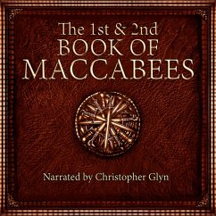 The Book of Maccabees (MP3-Download) - Glyn, Christopher