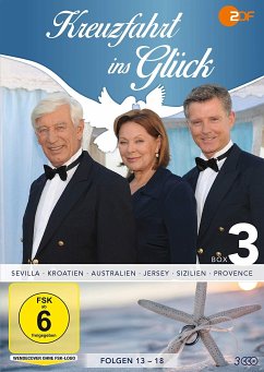 Kreuzfahrt ins Glück - Box 3 (Folge 13-18) DVD-Box