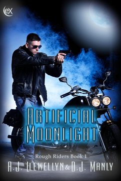 Artificial Moonlight (Rough Riders, #1) (eBook, ePUB) - Llewellyn, A. J.; Manly, D. J.