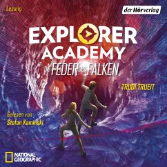 Die Feder des Falken / Explorer Academy Bd.2 (MP3-Download) - Trueit, Trudi