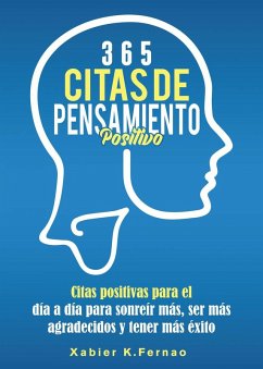 Cover 365 citas de pensamiento positivo (eBook, ePUB)