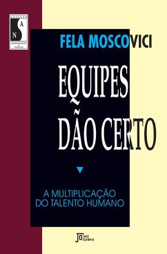 Equipes dão certo (eBook, ePUB) - Moscovici, Fela