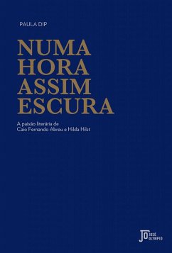 Numa hora assim escura (eBook, ePUB) - Dip, Paula