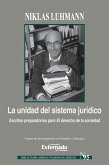 La unidad del sistema jurídico (eBook, ePUB)