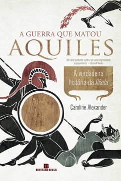 Cover A guerra que matou Aquiles (eBook, ePUB)