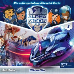 Folge 1: Ultraville (Das Original-Hörspiel zur TV-Serie) (MP3-Download) - Ulbig, Josef