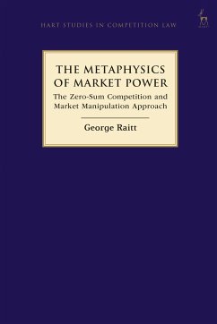 The Metaphysics of Market Power - Raitt, George