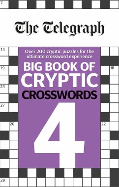 The Telegraph Big Book of Cryptic Crosswords 4 - Telegraph Media Group Ltd