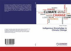 Indigenous Knowledge in Climate Change