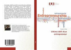 Ultime défi d'un entrepreneur - Etoyi, Nicolas W.