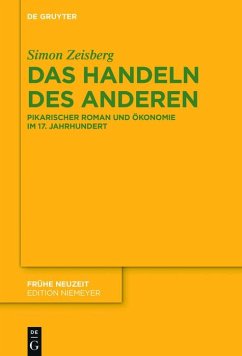 Das Handeln des Anderen (eBook, ePUB) - Zeisberg, Simon