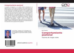 Comportamiento peatonal - Centeno, Jose