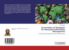 Formulation of Strategies for Municipal Solid Waste Management