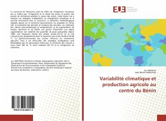 Variabilité climatique et production agricole au centre du Bénin - Adetona, Luc;Vodounou, Jean Bosco