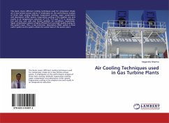 Air Cooling Techniques used in Gas Turbine Plants