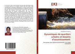 Dynamiques de quartiers urbains et besoins d¿assainissement: - Doukoure, Ouleymatou