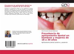 Prevalencia de apiñamiento dental en hombres y mujeres de 18 a 30 años