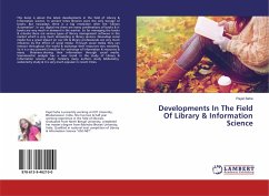 Developments In The Field Of Library & Information Science