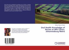 Oral Health Knowledge of Nurses at ARV Clinics, Johannesburg Metro - Phakela, Neliswa Patience