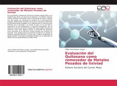 Evaluación del Quitosano como removedor de Metales Pesados de lixiviad