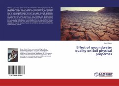 Effect of groundwater quality on Soil physical properties - Aleem, Abdul