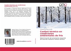 Confort térmico en condiciones ambientales de frío - Rivera Garrido, Santiago Eloy