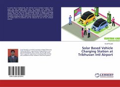 Solar Based Vehicle Charging Station at Tribhuvan Intl Airport