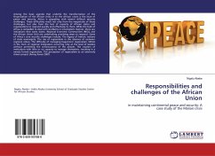 Responsibilities and challenges of the African Union