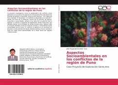 Aspectos Socioambientales en los conflictos de la región de Puno - Zevallos Yana, Julio Fitzgerald