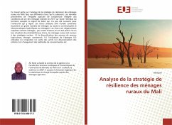Analyse de la stratégie de résilience des ménages ruraux du Mali - Koné, Ali