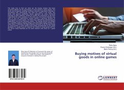 Buying motives of virtual goods in online games