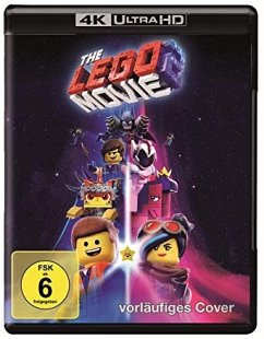 The LEGO Movie 2 4K, 1 UHD-Blu-ray + 1 Blu-ray - Keine Informationen