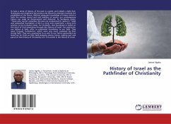 History of Israel as the Pathfinder of Christianity