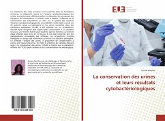 La conservation des urines et leurs résultats cytobactériologiques - Dansou, Corine