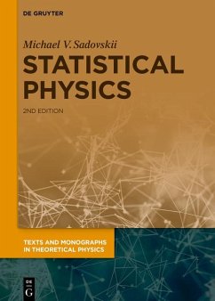 Statistical Physics (eBook, ePUB) - Sadovskii, Michael V.