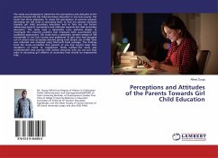 Perceptions and Attitudes of the Parents Towards Girl Child Education