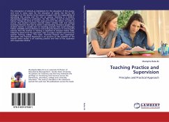 Teaching Practice and Supervision