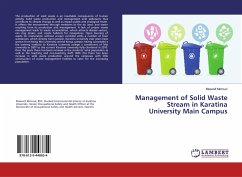 Management of Solid Waste Stream in Karatina University Main Campus