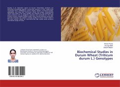 Biochemical Studies in Durum Wheat (Triticum durum L.) Genotypes - Punia, Himani;Malik, Anurag;Madan, Shashi