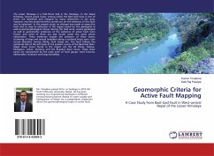 Geomorphic Criteria for Active Fault Mapping