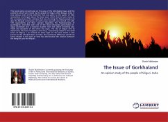 The Issue of Gorkhaland - Mukherjee, Shalini