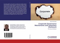 Corporate Governance Mechanisms and Voluntary Disclosure