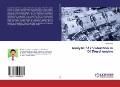 Analysis of combustion in DI Diesel engine