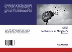 An Overview on Alzheimer's Disease