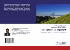 Principles of Management - Sundaramoorthy, Selvaperumal;Rajan C., Christober Asir;Meenakshi Sundaram, Sivagamasundari